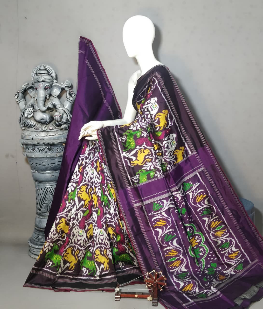 Designer Ikat - PALUG09-IDSSIZSDC-01
