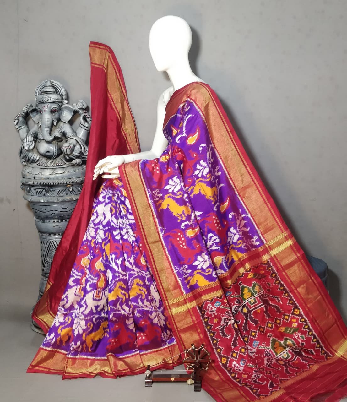 Designer Ikat - PALUG09-IDSSIZSDC-03