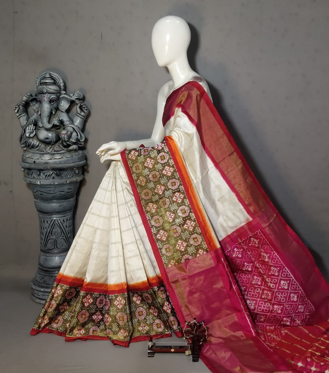 Designer Ikat - PALUG09-IDSSIZSDC-06