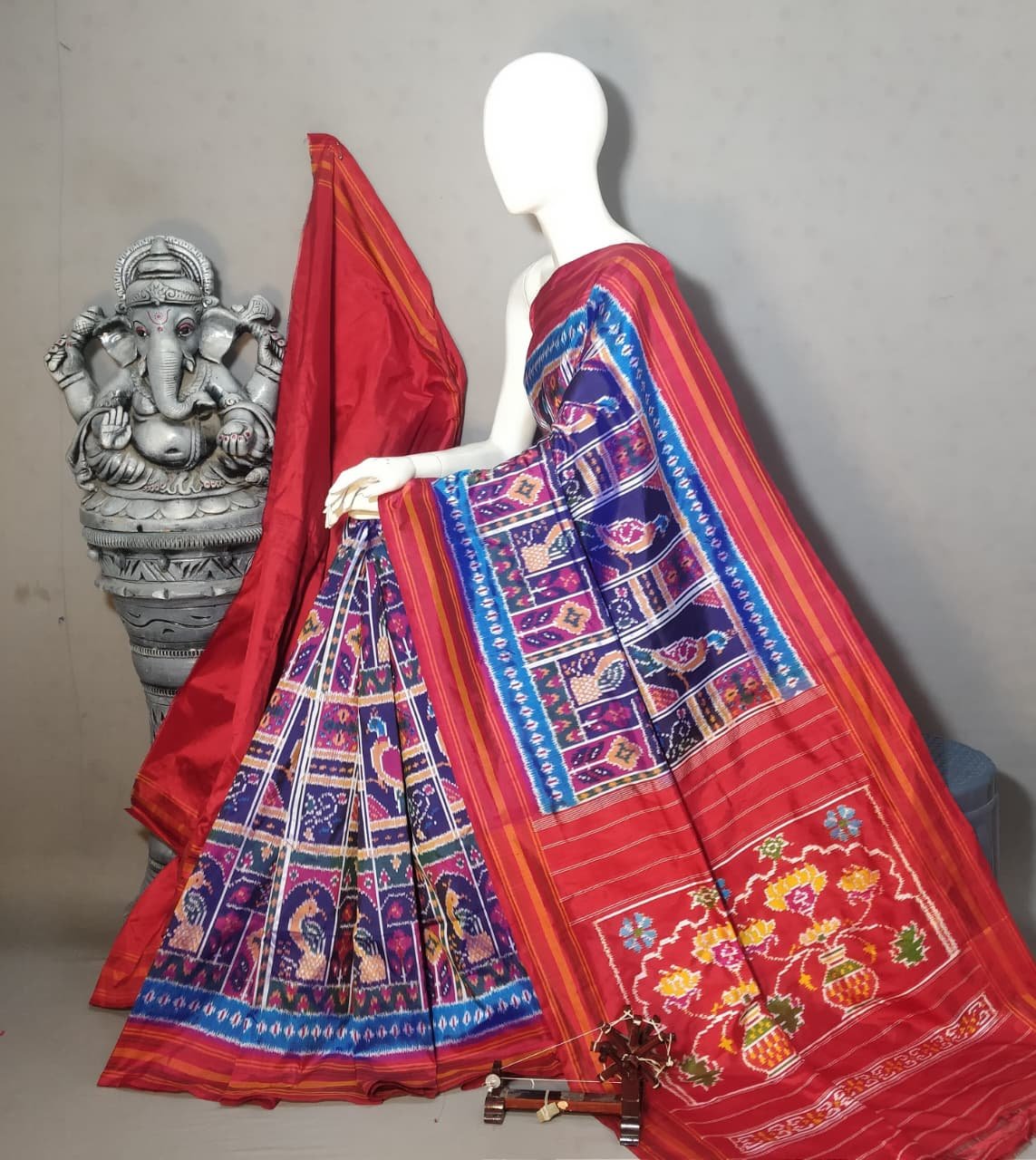 Designer Ikat - PALUG09-IDSSIZSDC-07