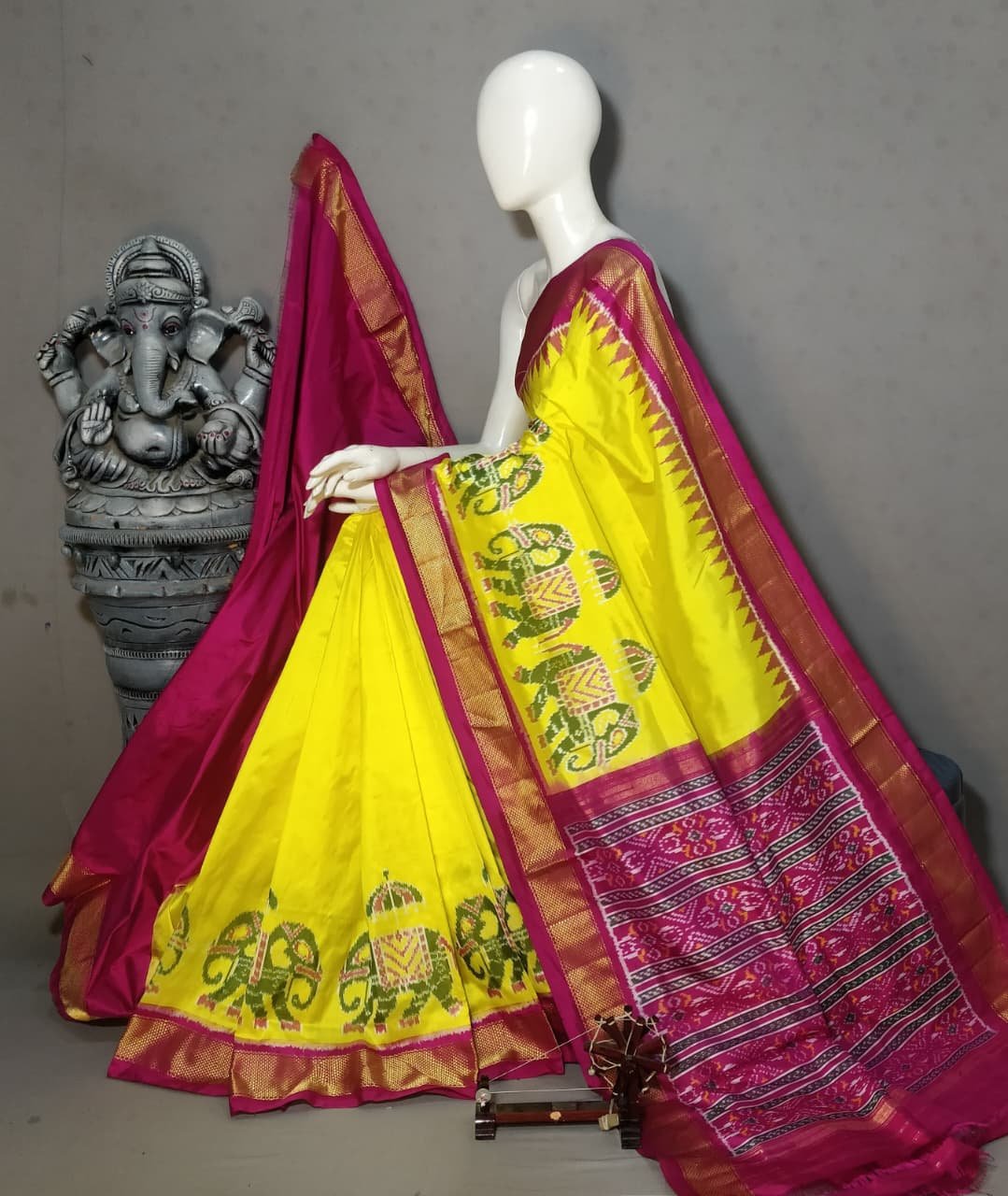 Designer Ikat - PALUG09-IDSSIZSDC-08