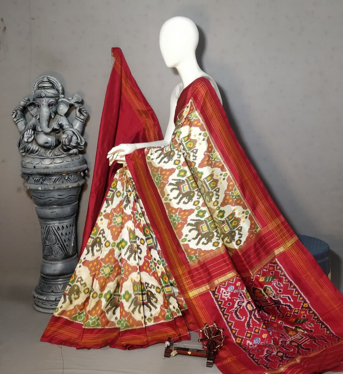 Designer Ikat - PALUG09-IDSSIZSDC-10
