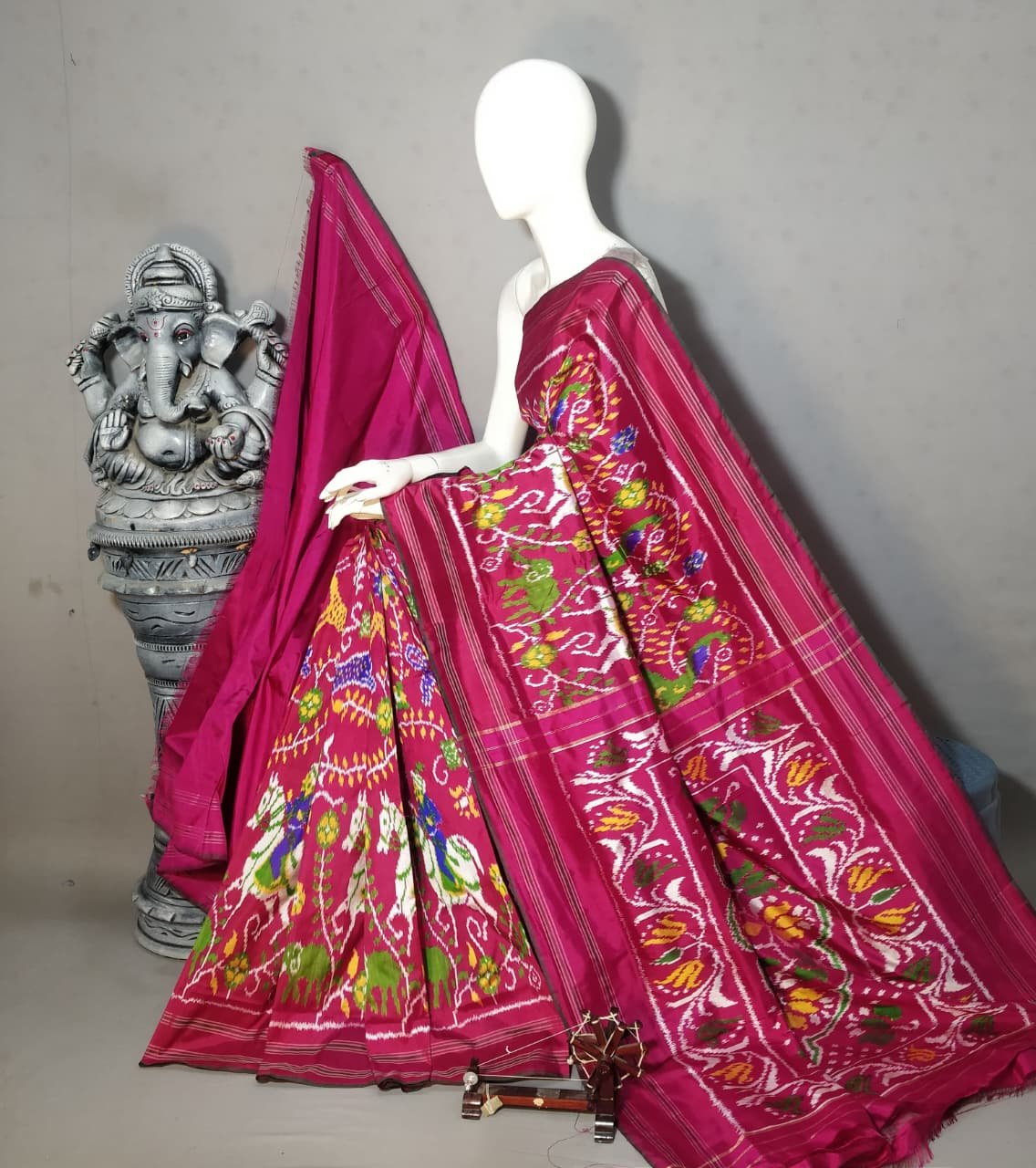 Designer Ikat - PALUG09-IDSSIZSDC-13