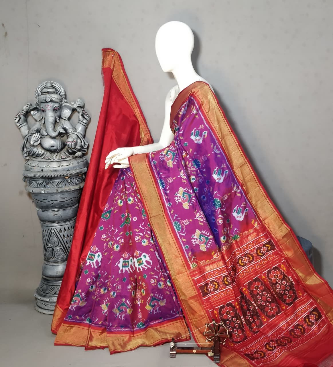 Designer Ikat - PALUG09-IDSSIZSDC-16
