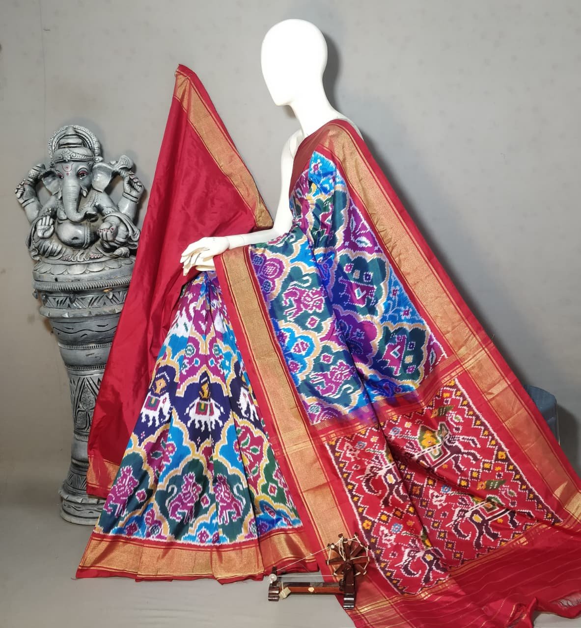 Designer Ikat - PALUG09-IDSSIZSDC-28