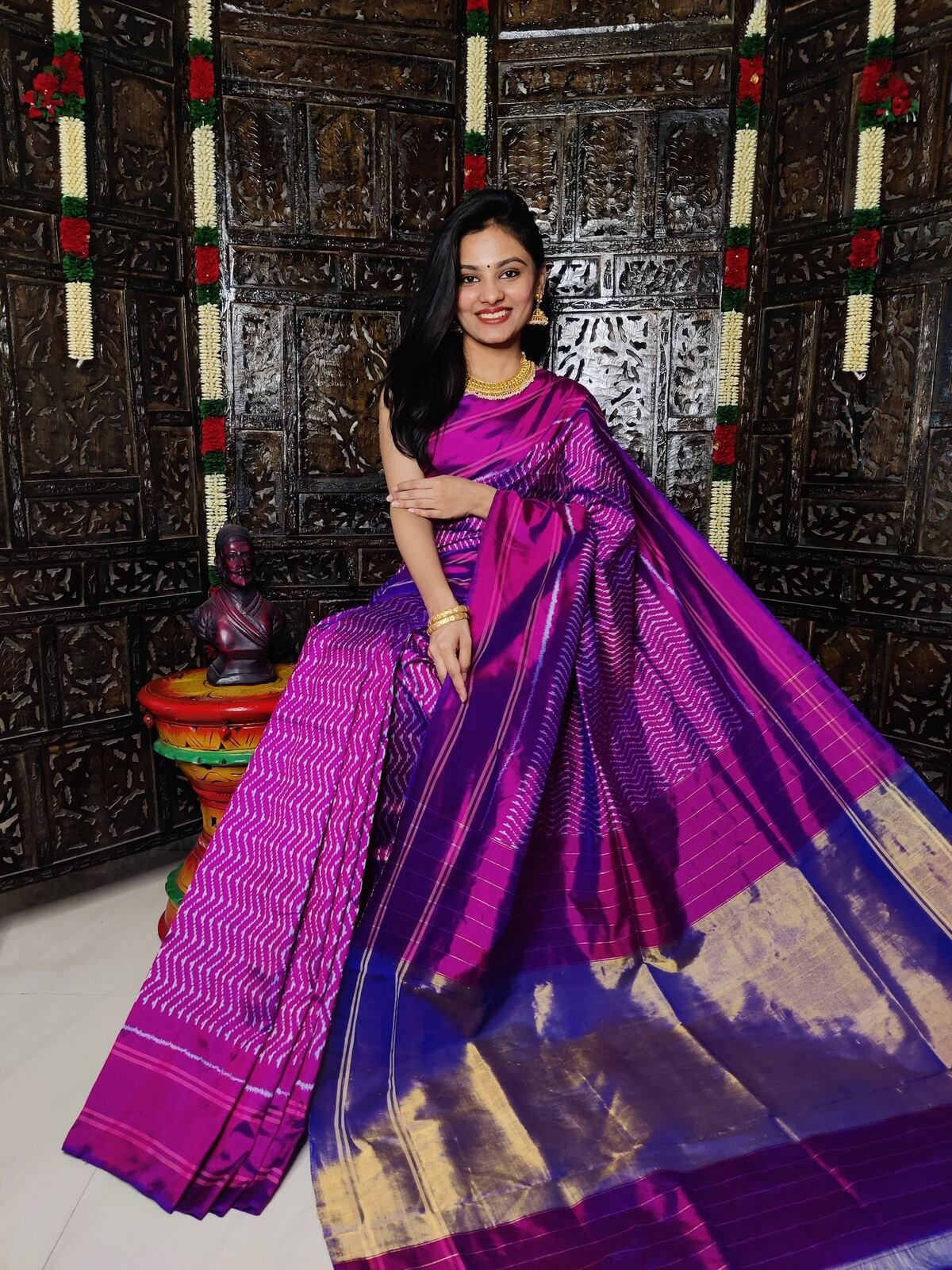 Designer Ikat - PALUG16-IDSSCBBDC-01