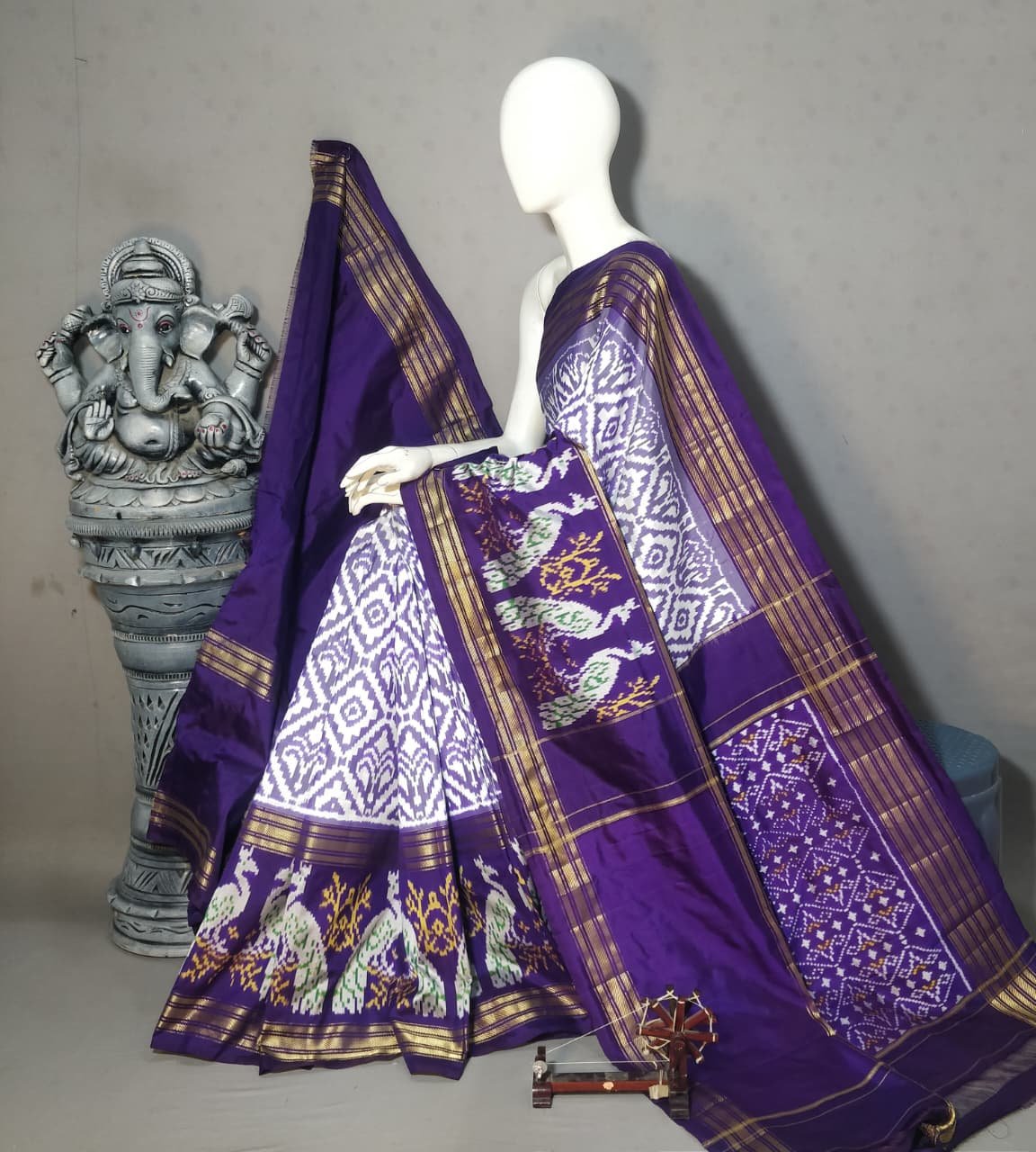 Designer Ikat - PALUG16-IDSSCNBDC-07
