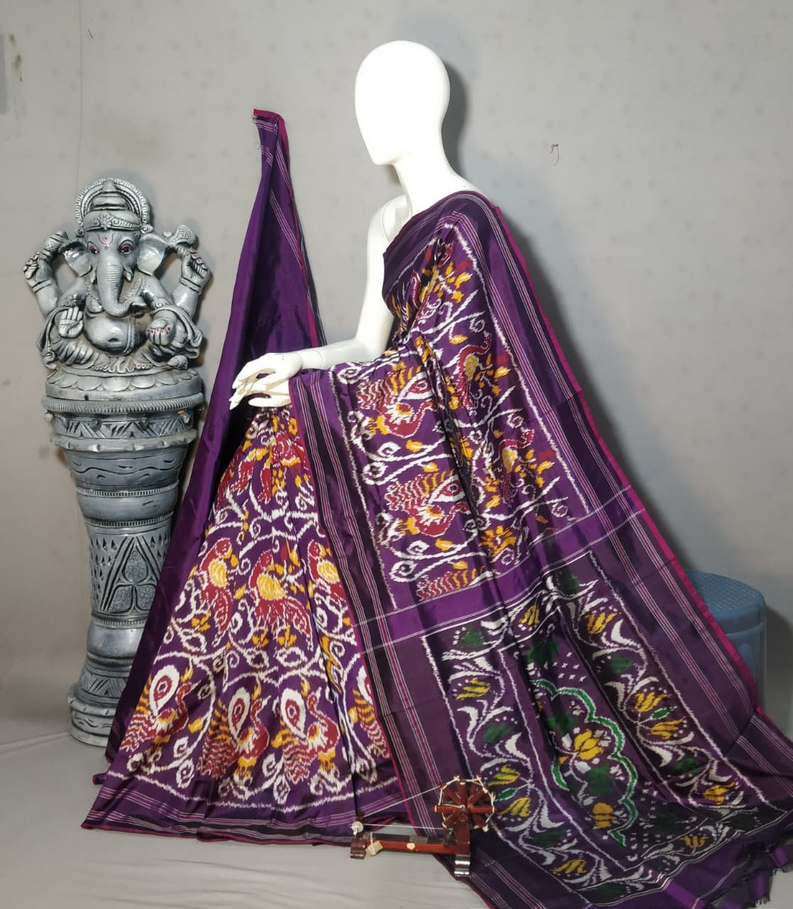 Designer Ikat - PALUG17-IDSSIZSDC-06