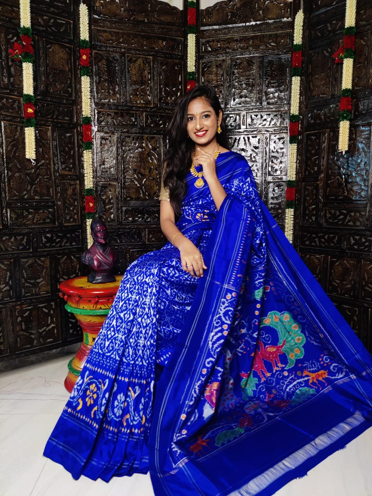 Designer Ikat - PALUG25-IDSSDBBCD-02