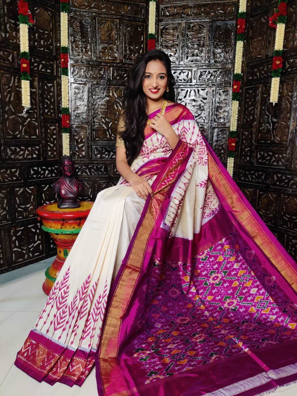 Designer Ikat - PALUG25-IDSSDBBCD-03