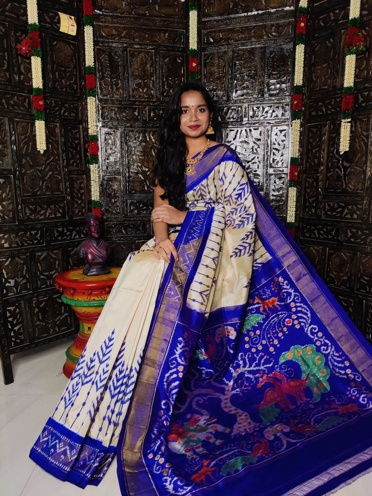 Designer Ikat - PALUG25-IDSSDBBCD-04
