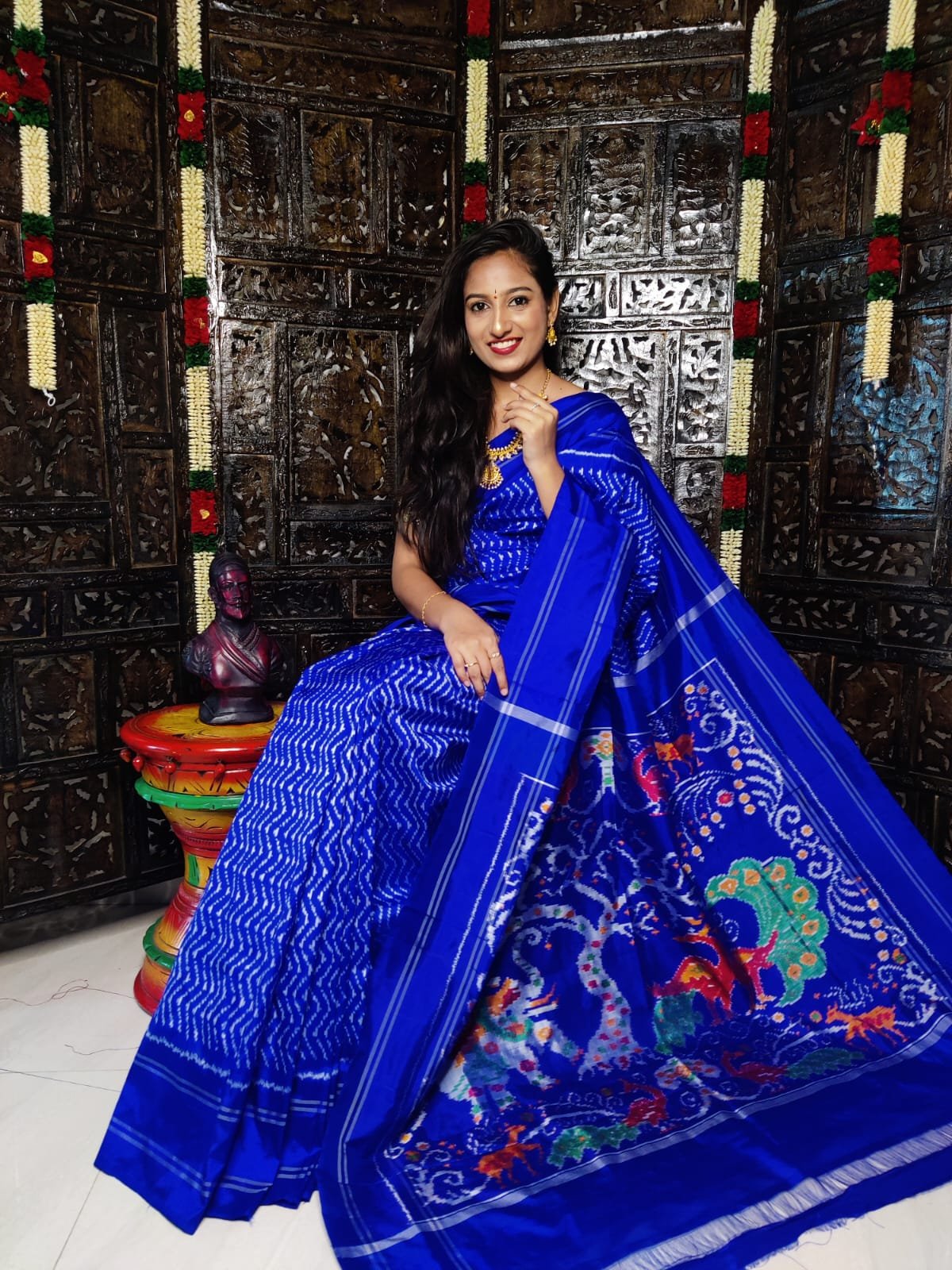 Designer Ikat - PALUG25-IDSSDBBCD-05
