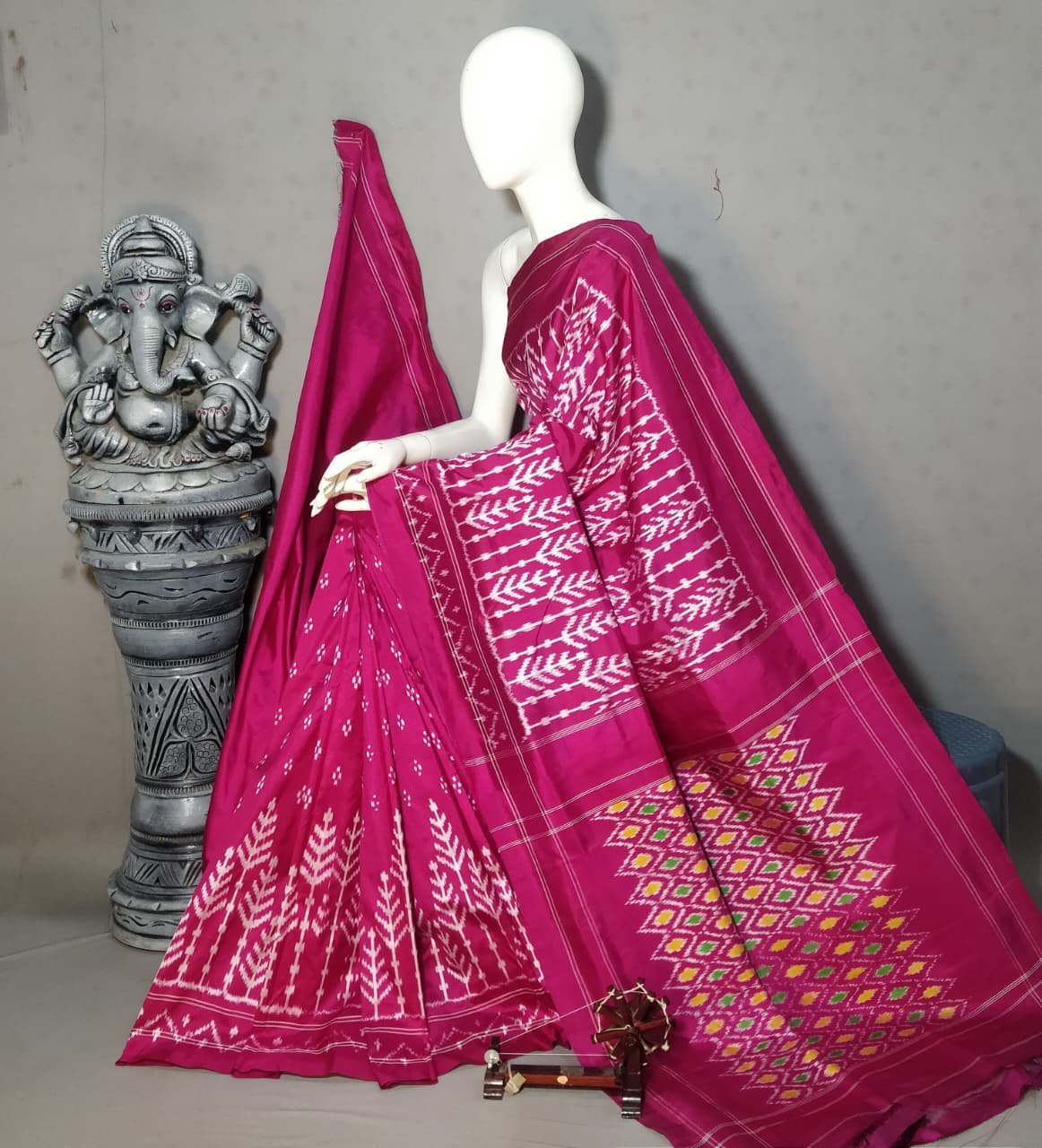 Designer Ikat - PALUG25-IDSSDBBCD-07