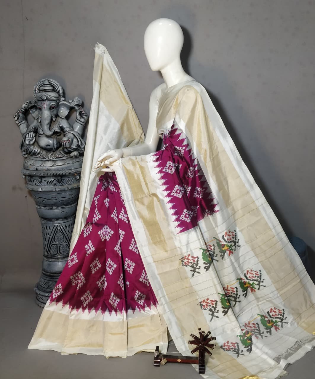 Designer Ikat - PALUG25-IDSSDBBCD-08