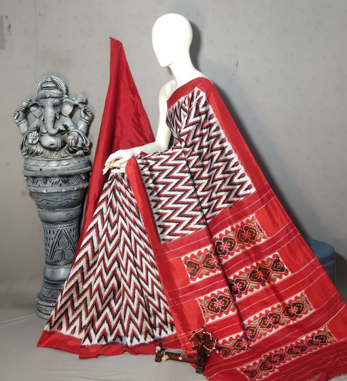 Designer Ikat - PALUG25-IDSSDBBCD-09
