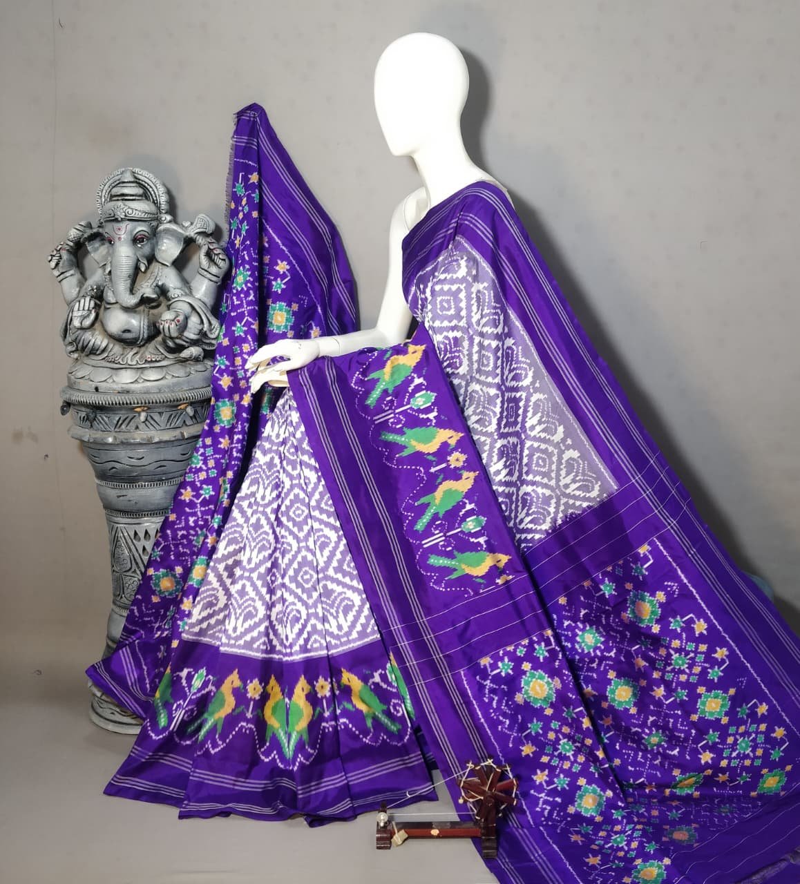 Designer Ikat - PALUG25-IDSSDBBCD-11