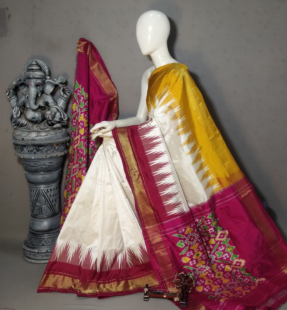 Designer Ikat - PALUG25-IDSSDBBCD-13