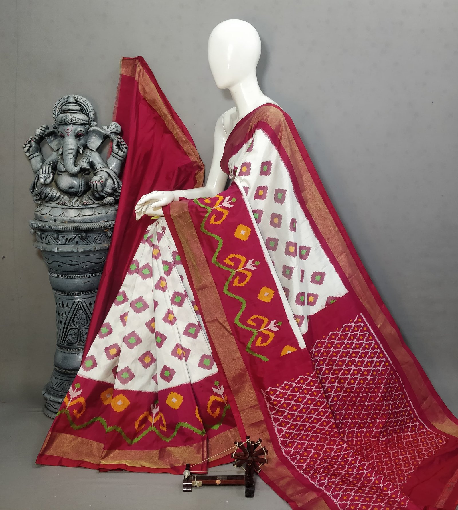 Designer Ikat - PALUG25-IDSSDBBCD-18