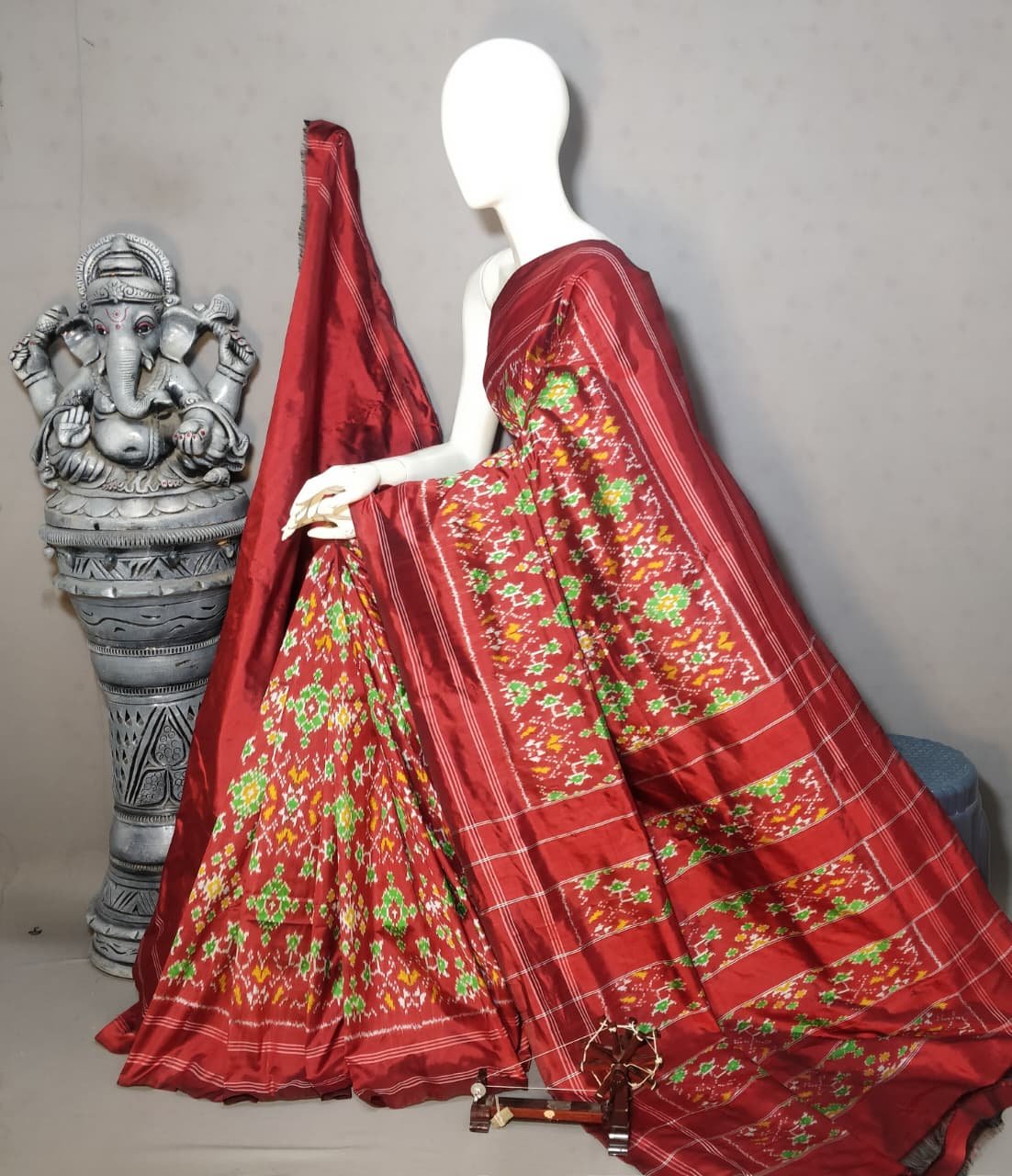 Designer Ikat - PALUG25-IDSSDBBCD-21
