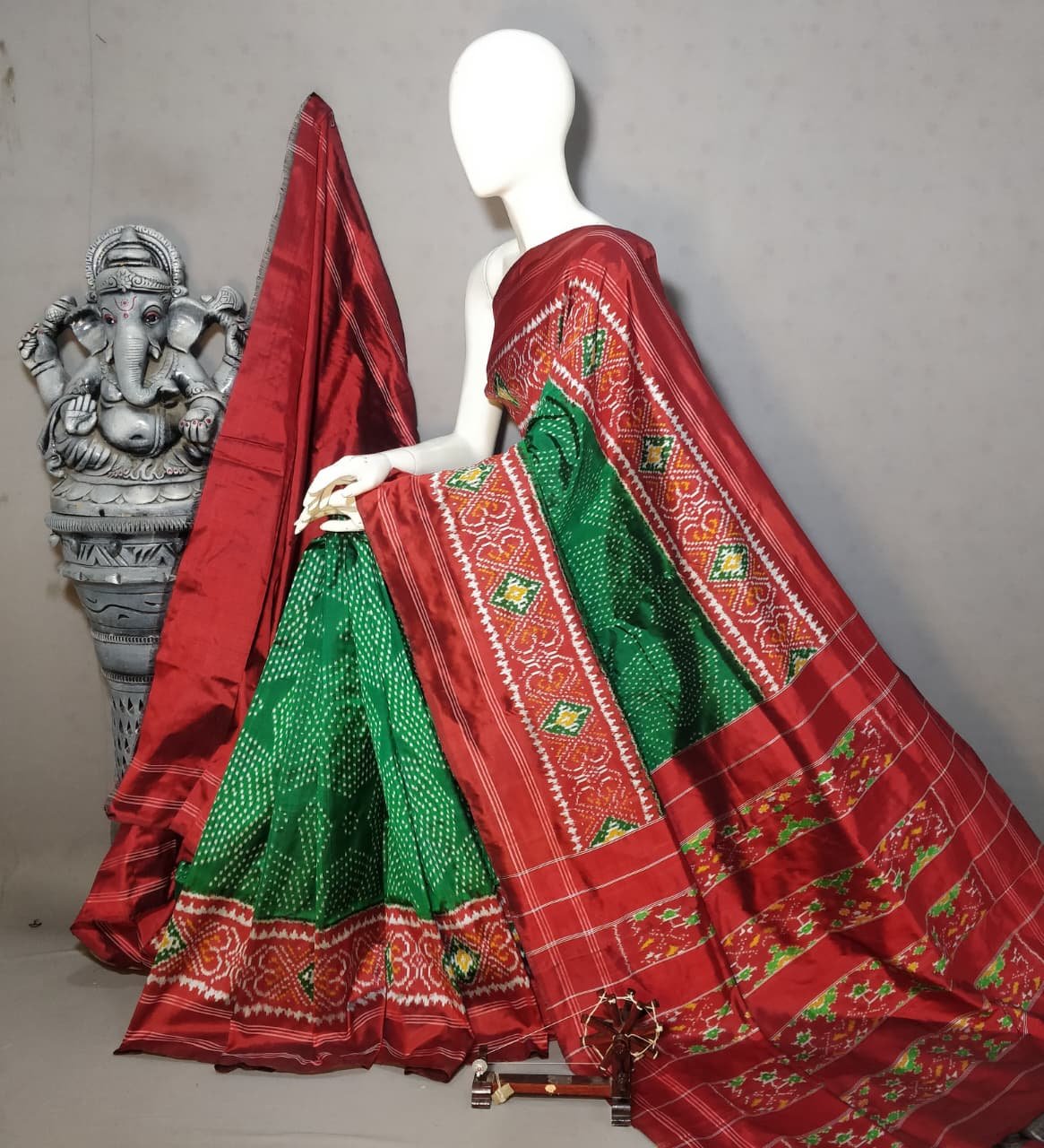 Designer Ikat - PALUG25-IDSSDBBCD-22