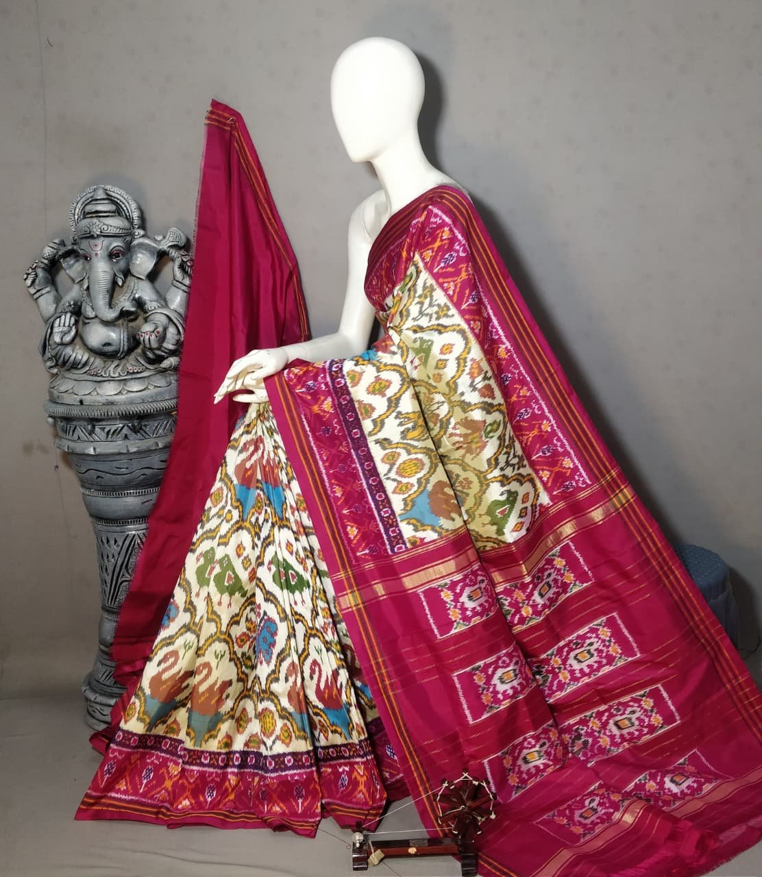 Designer Ikat - PALUG26-IDSSIEBDC-05