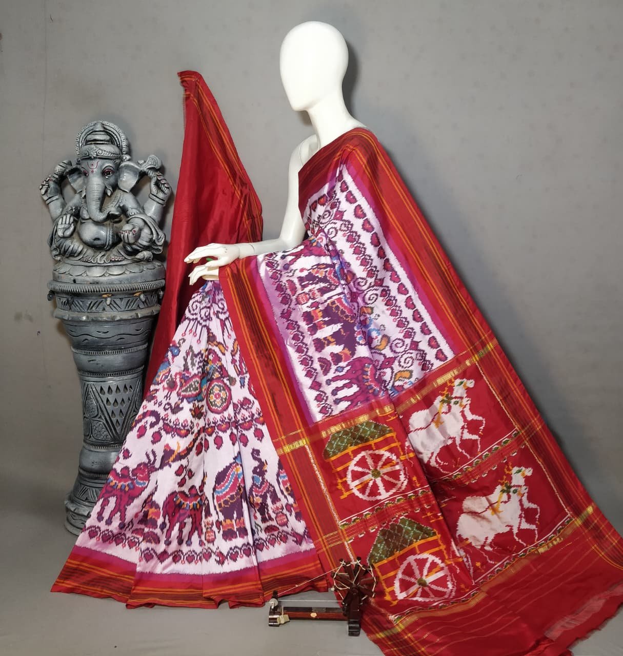 Designer Ikat - PALUG26-IDSSIEBDC-06