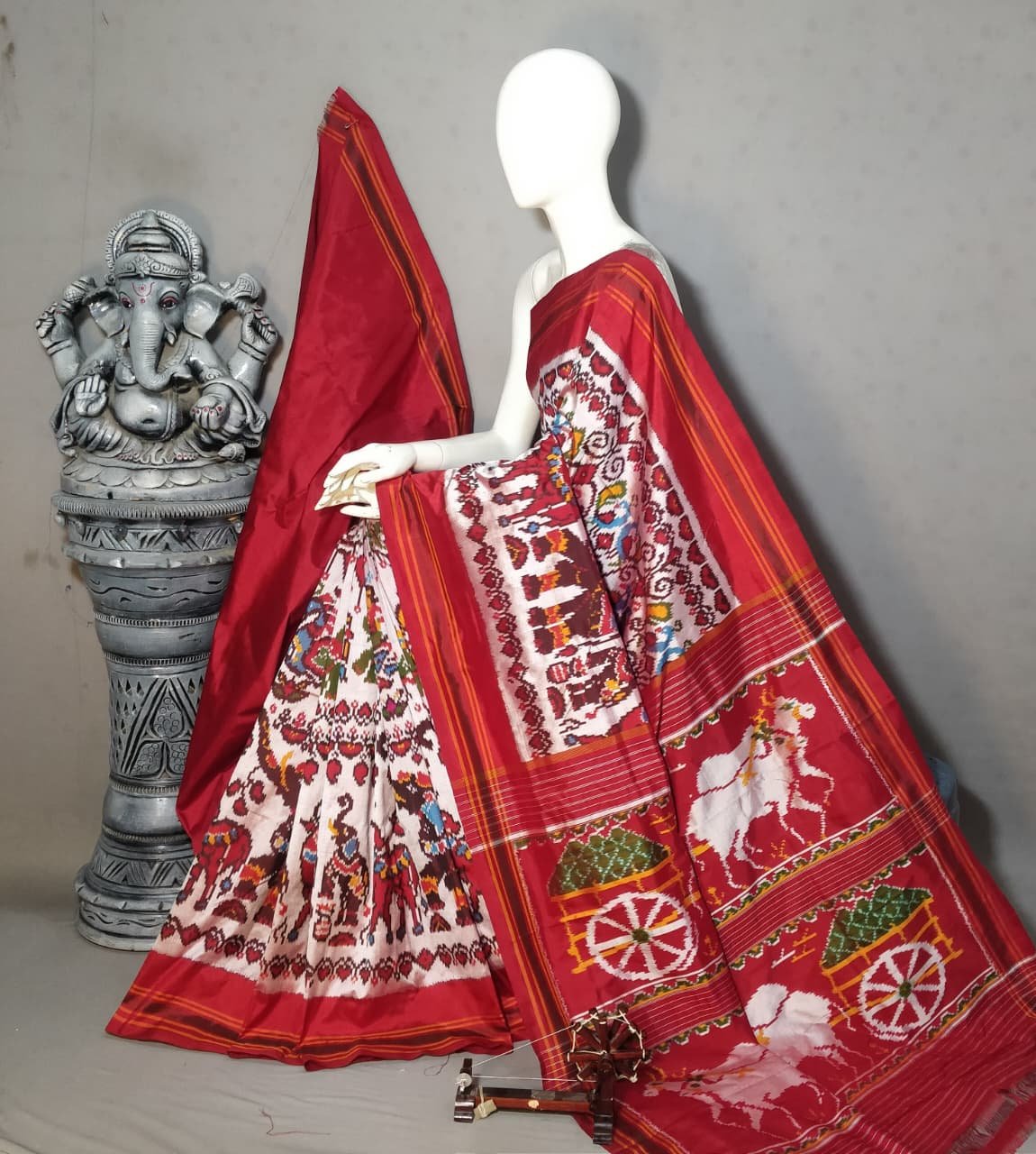 Designer Ikat - PALUG26-IDSSIEBDC-08
