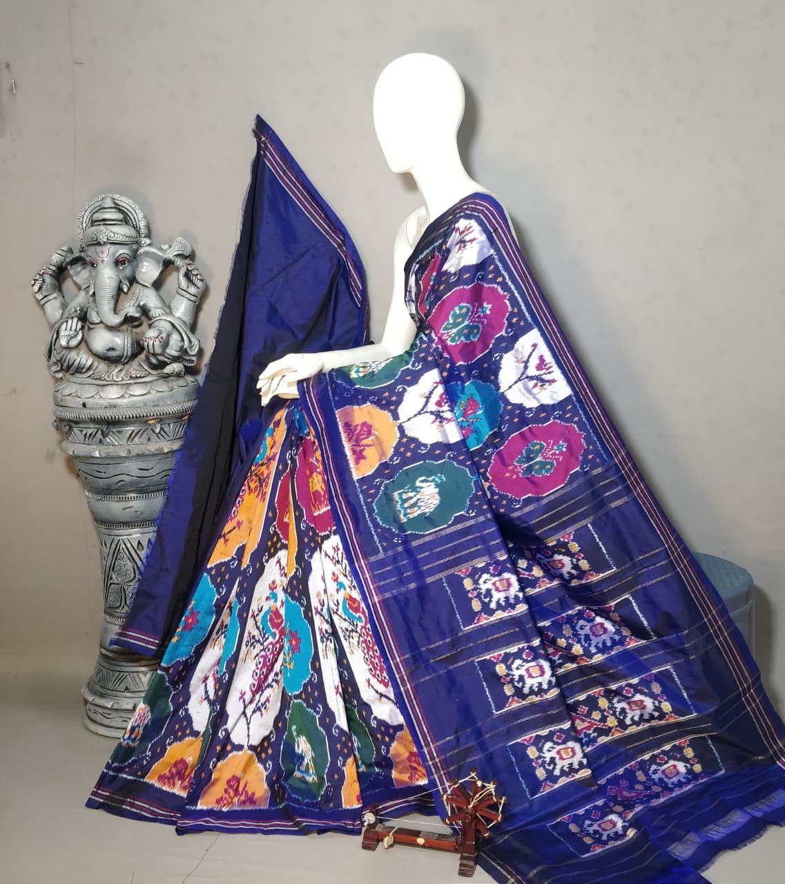 Designer Ikat - PALUG26-IDSSIEBDC-11