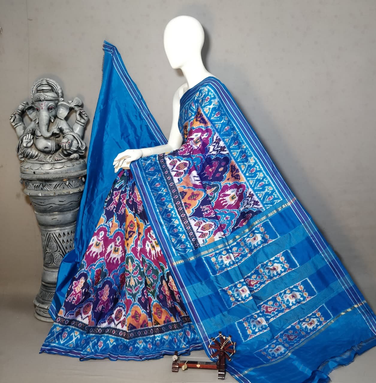 Designer Ikat - PALUG26-IDSSIEBDC-12