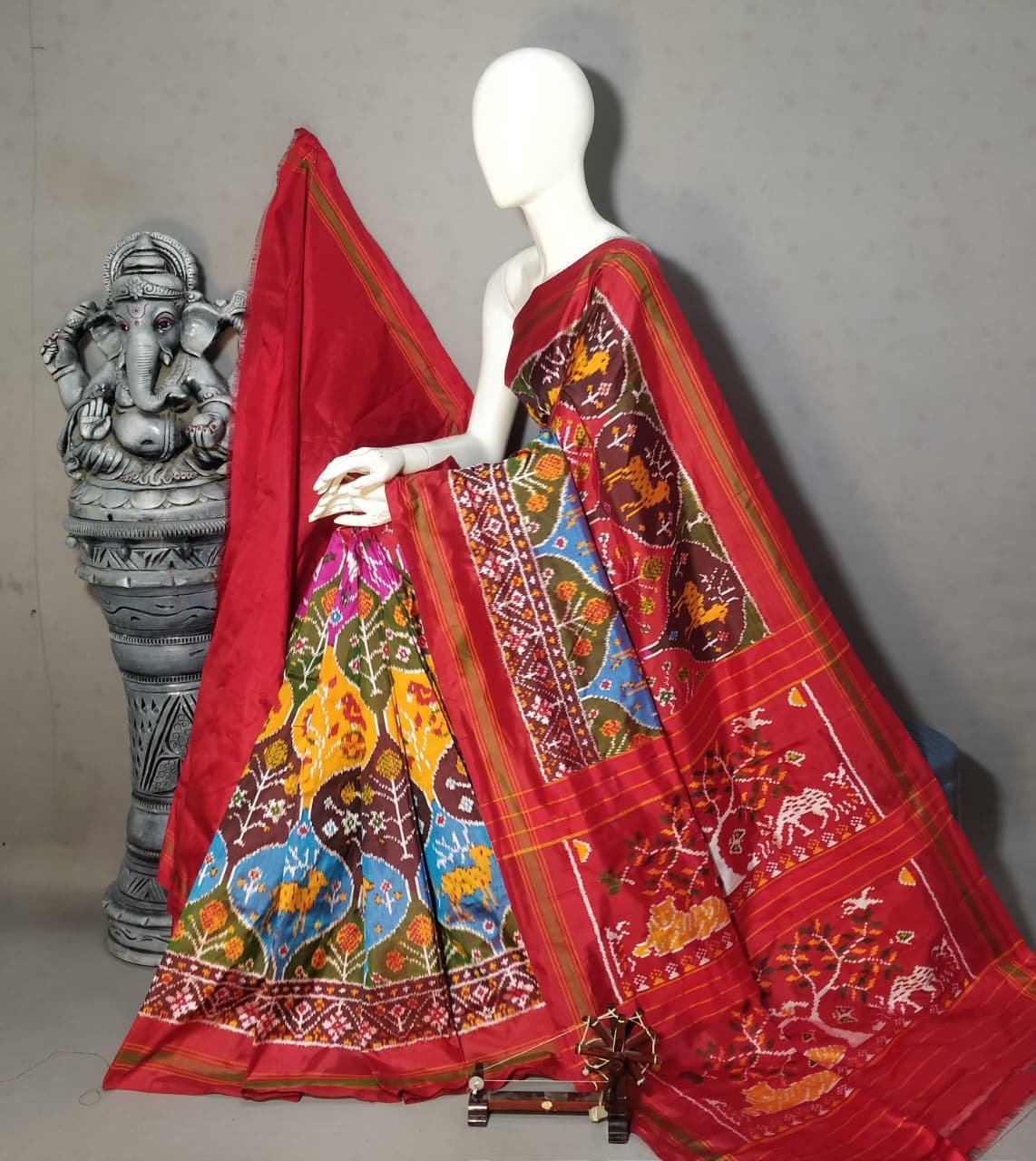 Designer Ikat - PALUL08-IDSSIESCC-18