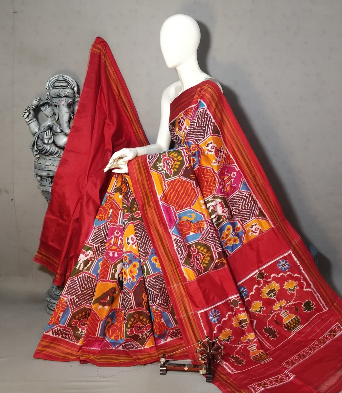 Designer Ikat - PALUL08-IDSSIESCC-19