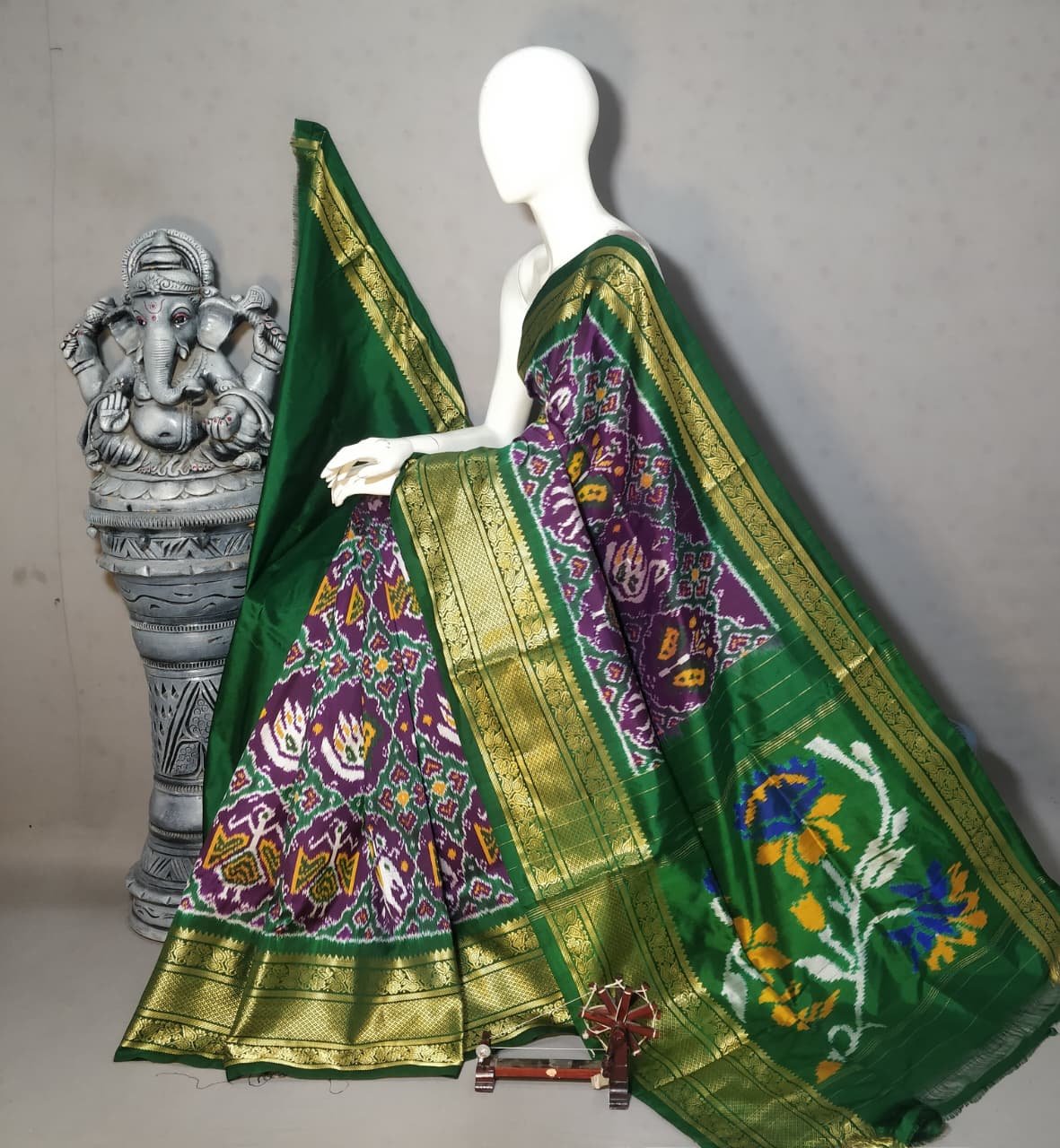 Designer Ikat - PALUL08-IDSSIESCC-22
