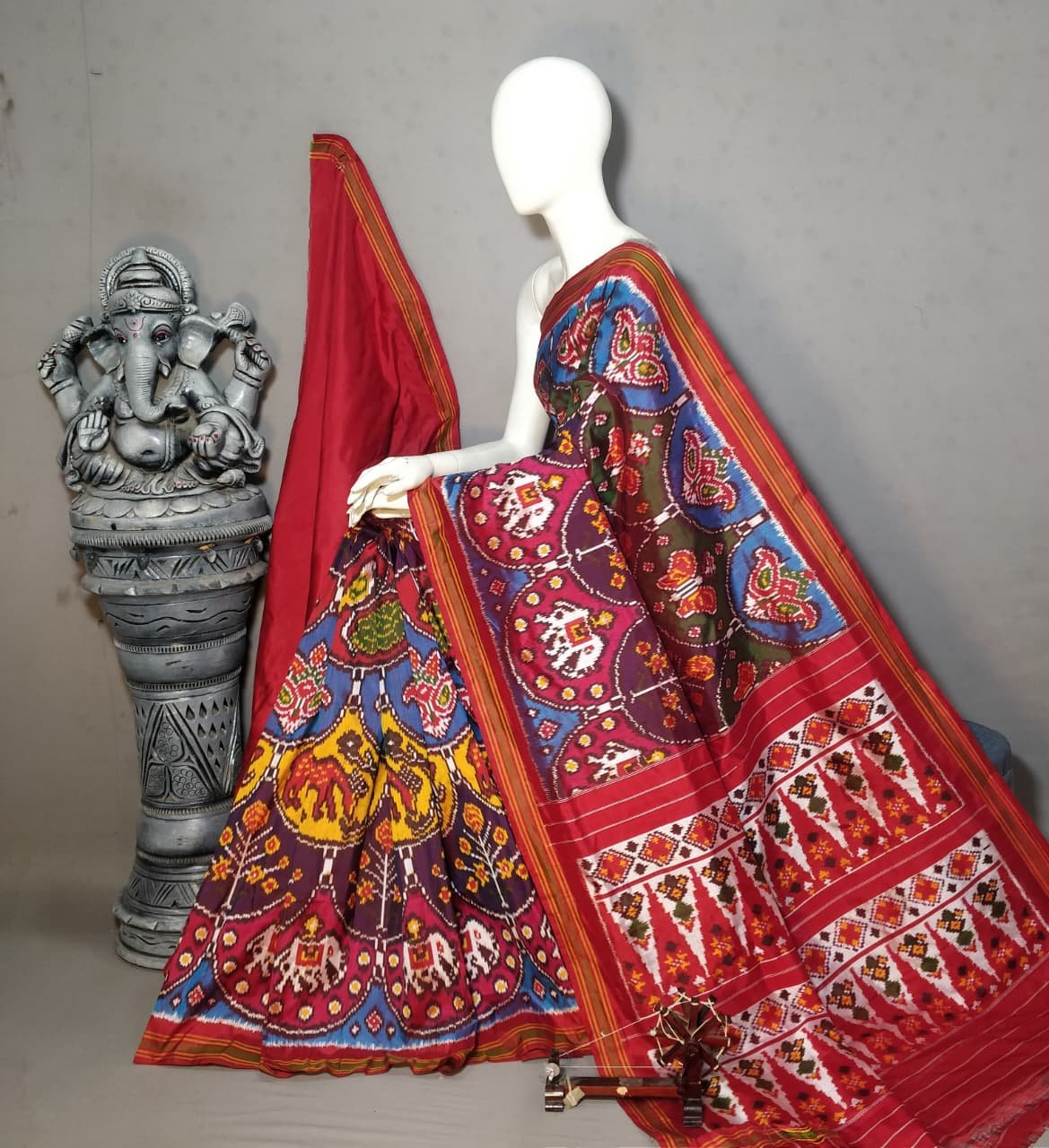 Designer Ikat - PALUL08-IDSSIESCC-27