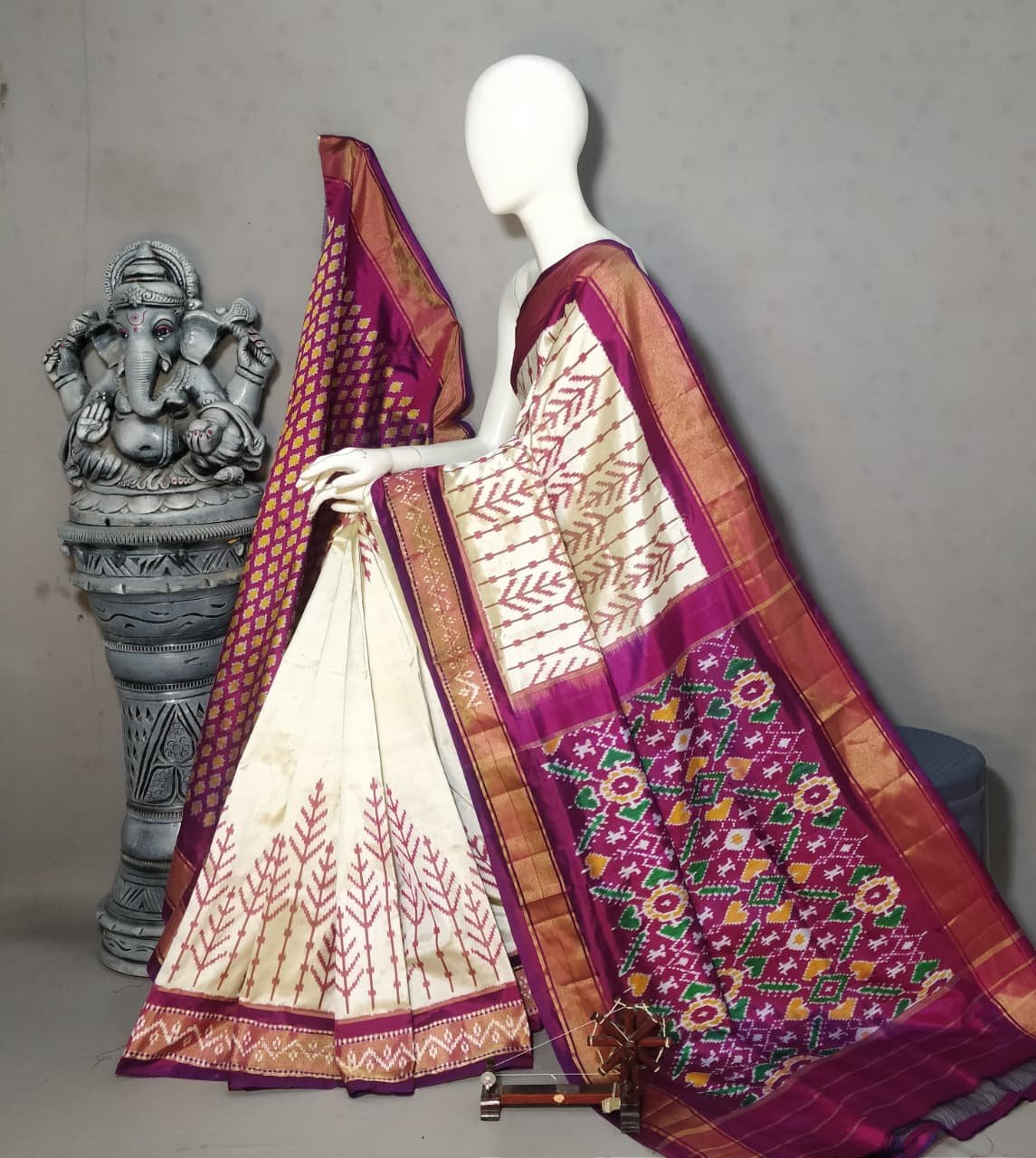 Designer Ikat - PALUL09-IDSSCBBDC-10