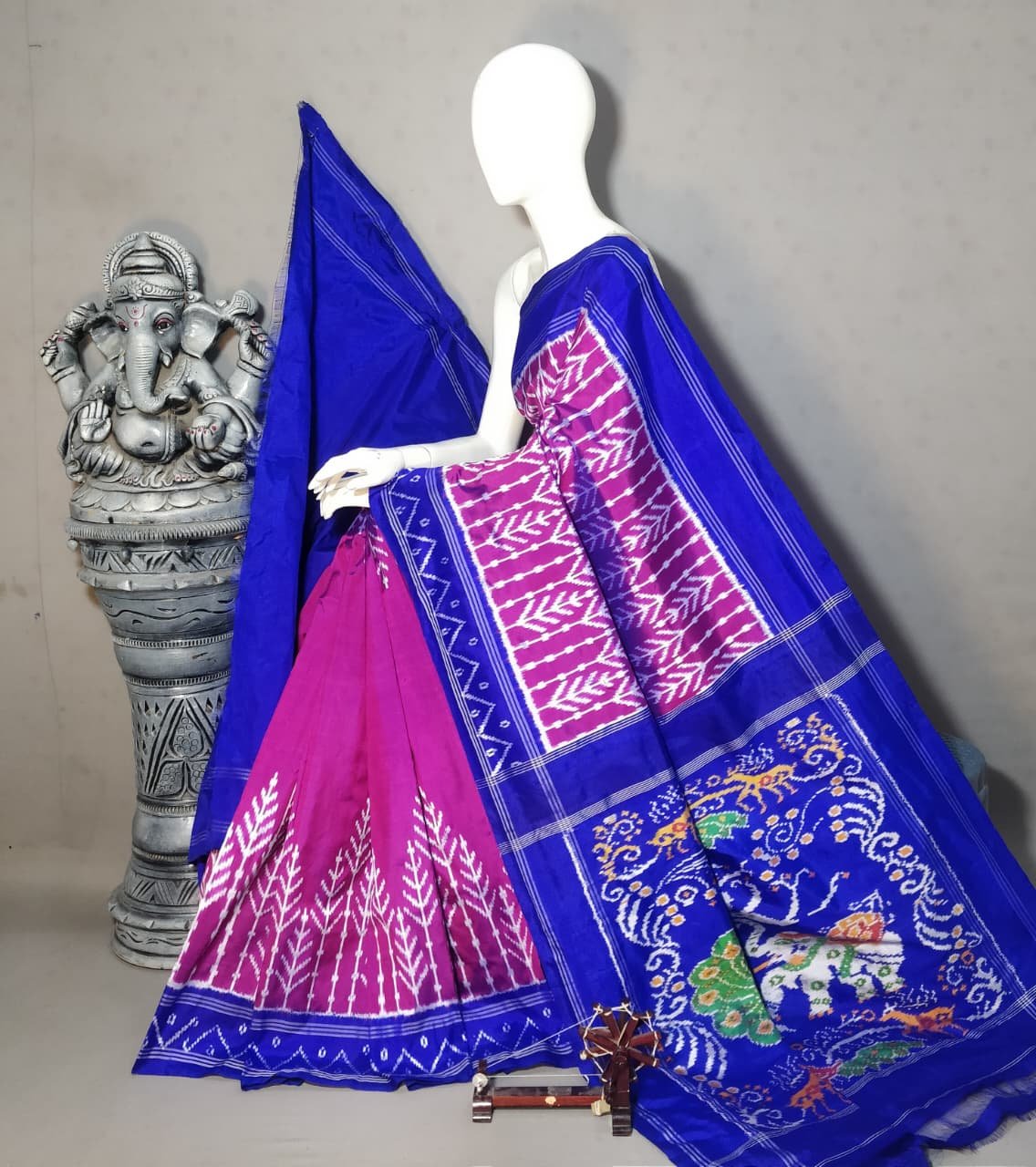 Designer Ikat - PALUL09-IDSSCBBDC-18