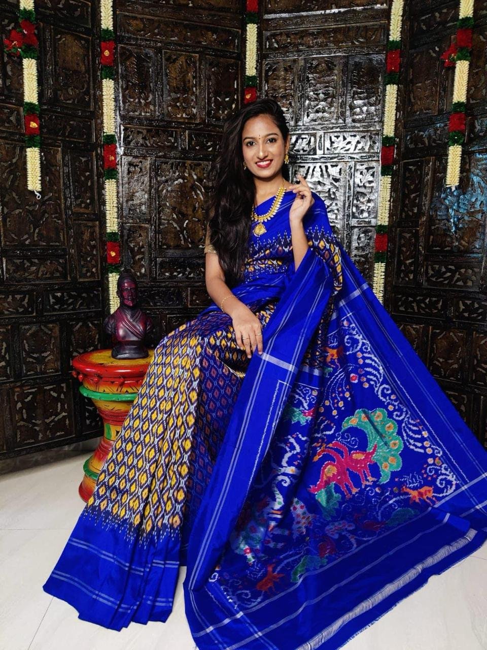 Designer Ikat - PALUL09-IDSSCBBDC-24