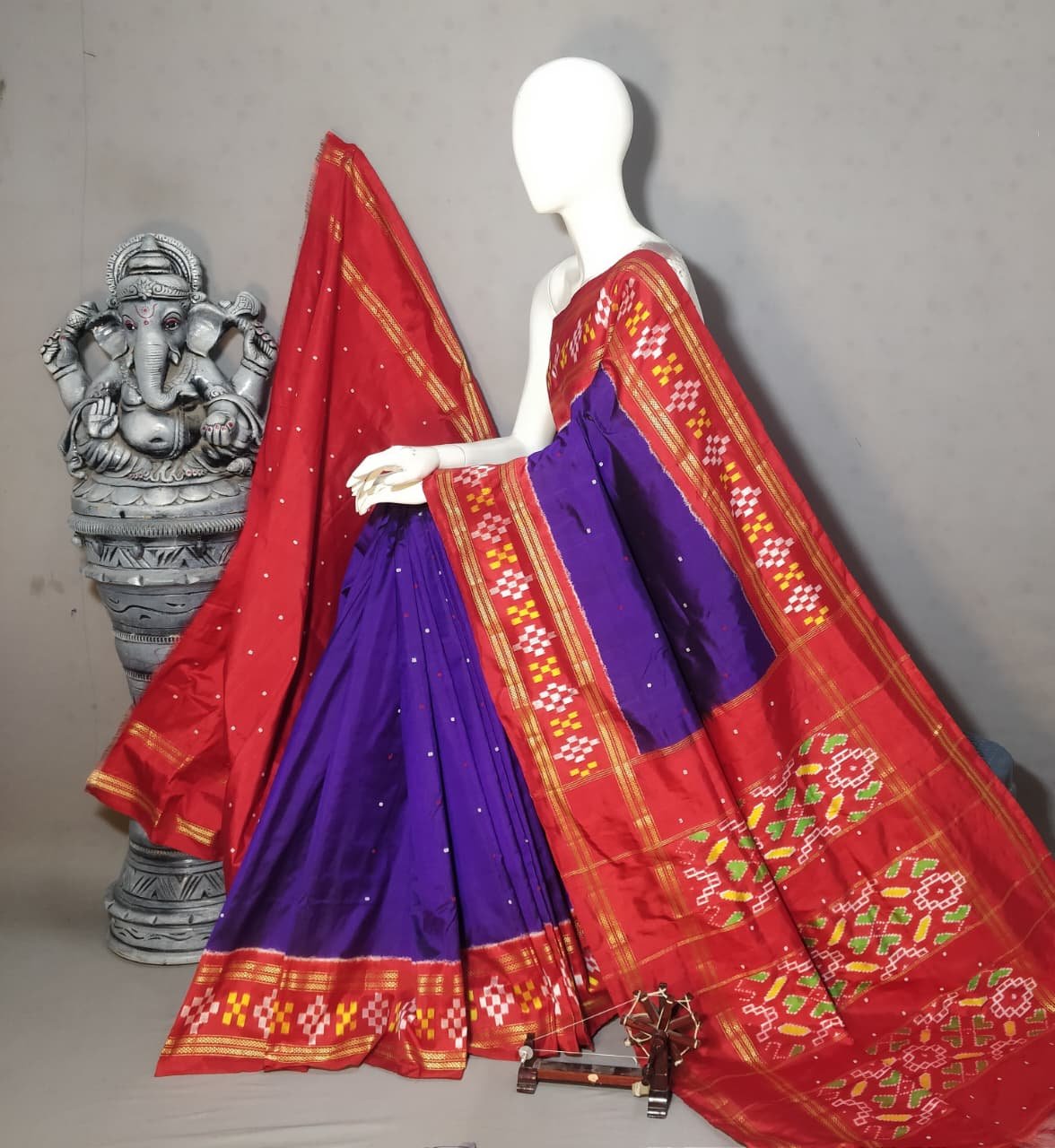 Designer Ikat - PALUL14-IDSSCNBCD-05
