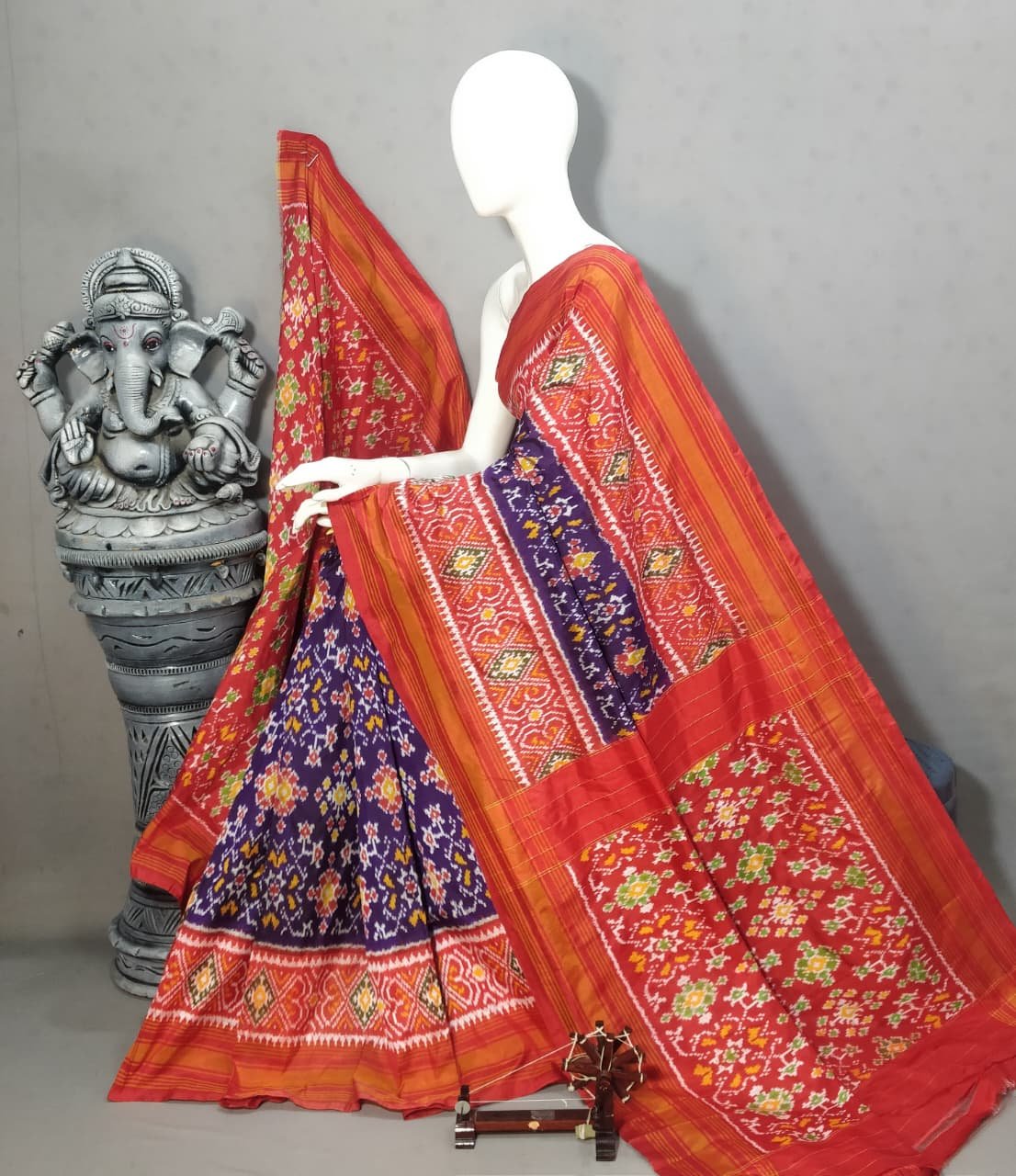 Designer Ikat - PALUL26-IDSSDBBDC-09