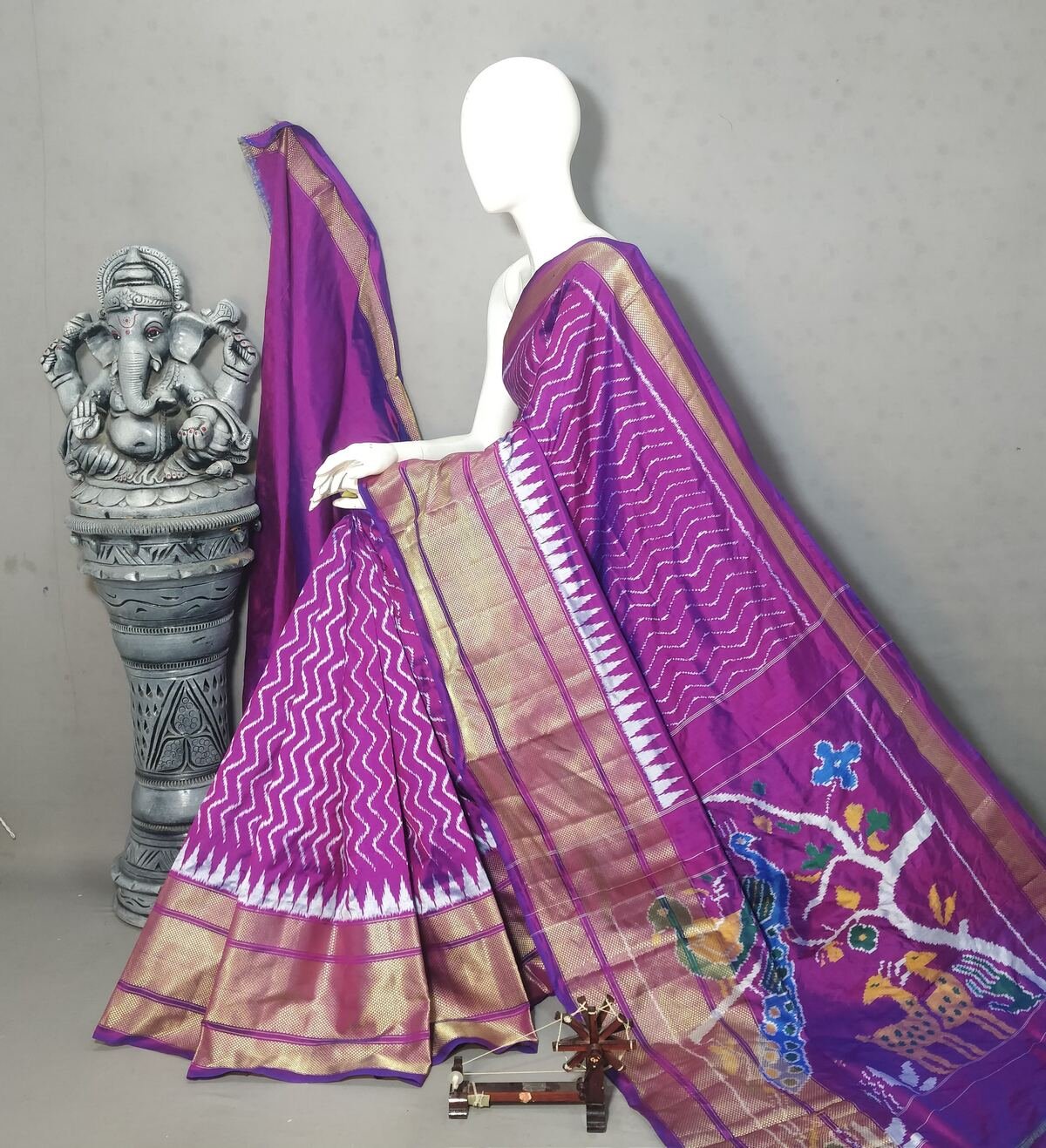 Designer Ikat - PALUL28-IDSSCNSCD-02