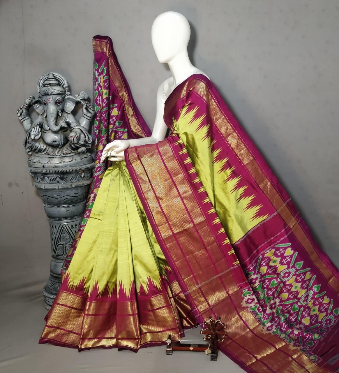 Designer Ikat - PALUL28-IDSSCNSCD-13