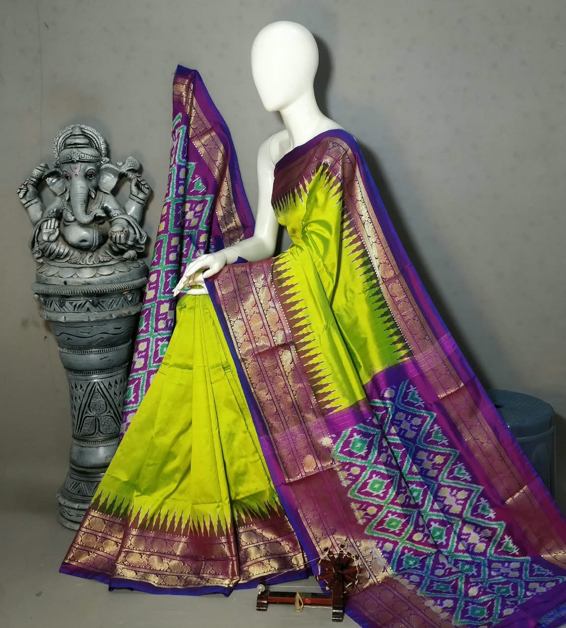 Designer Ikat - PALUO16-IDSSIDZCD-11