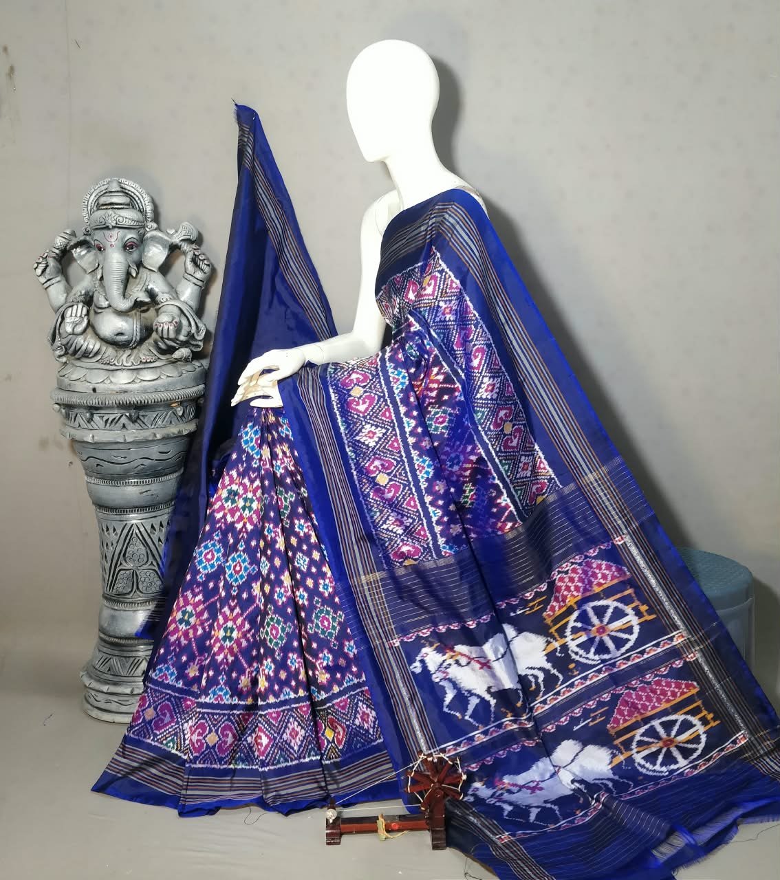 Designer Ikat - PALUO22-IDSSIEDDC-03