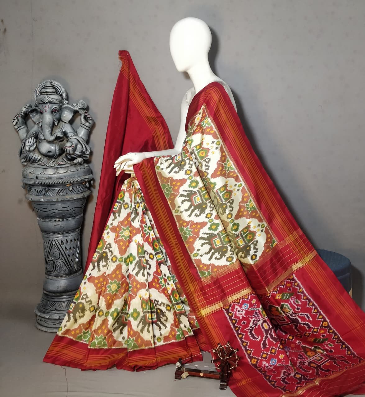 Designer Ikat - PALUO22-IDSSIEDDC-16
