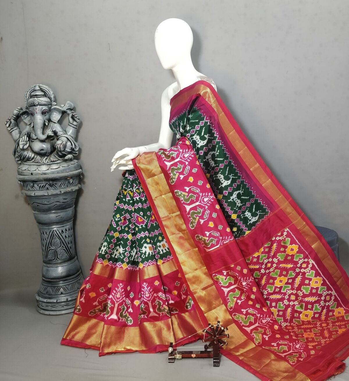 Designer Ikat - PALUS27-IDSSICDCD-02