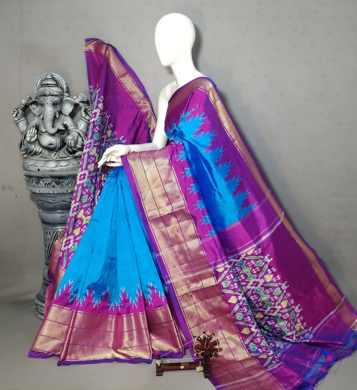 Designer Ikat - PALUS27-IDSSICDCD-07