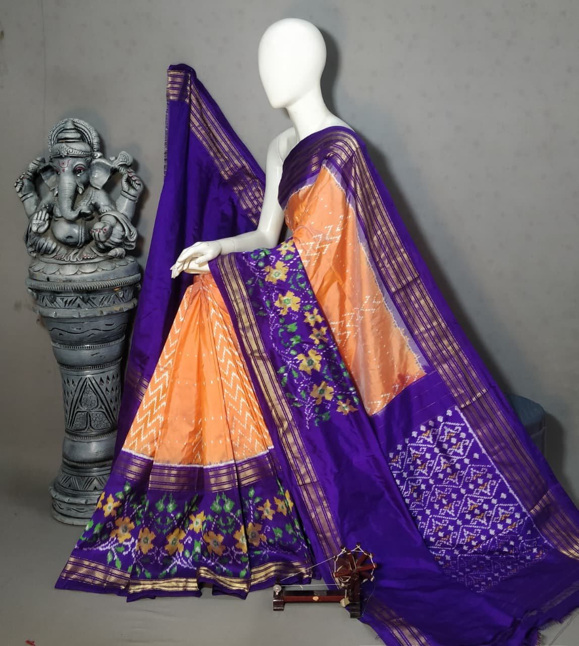 Designer Ikat - PALUS27-IDSSICDCD-09