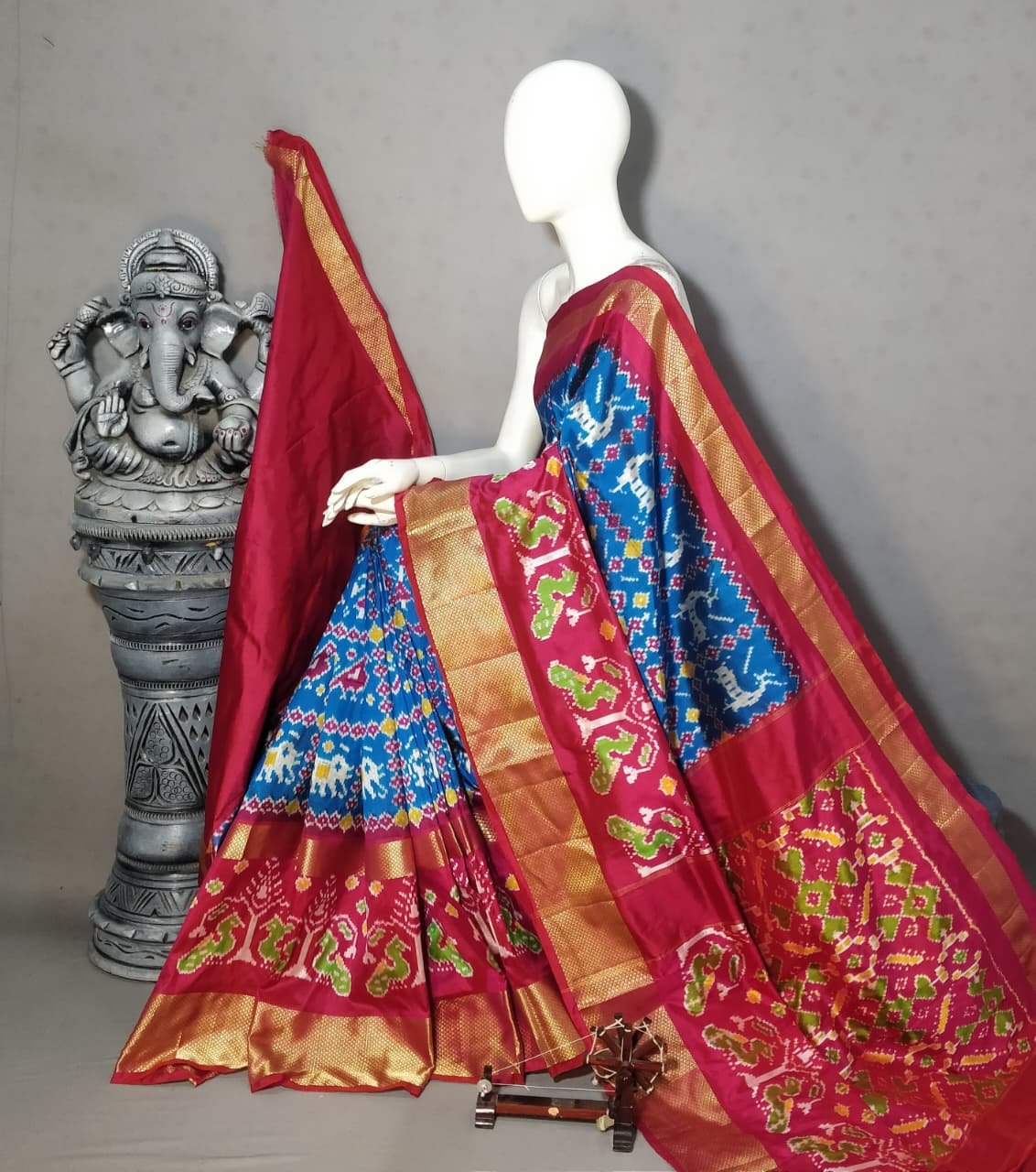 Designer Ikat - PALUS27-IDSSICDCD-18