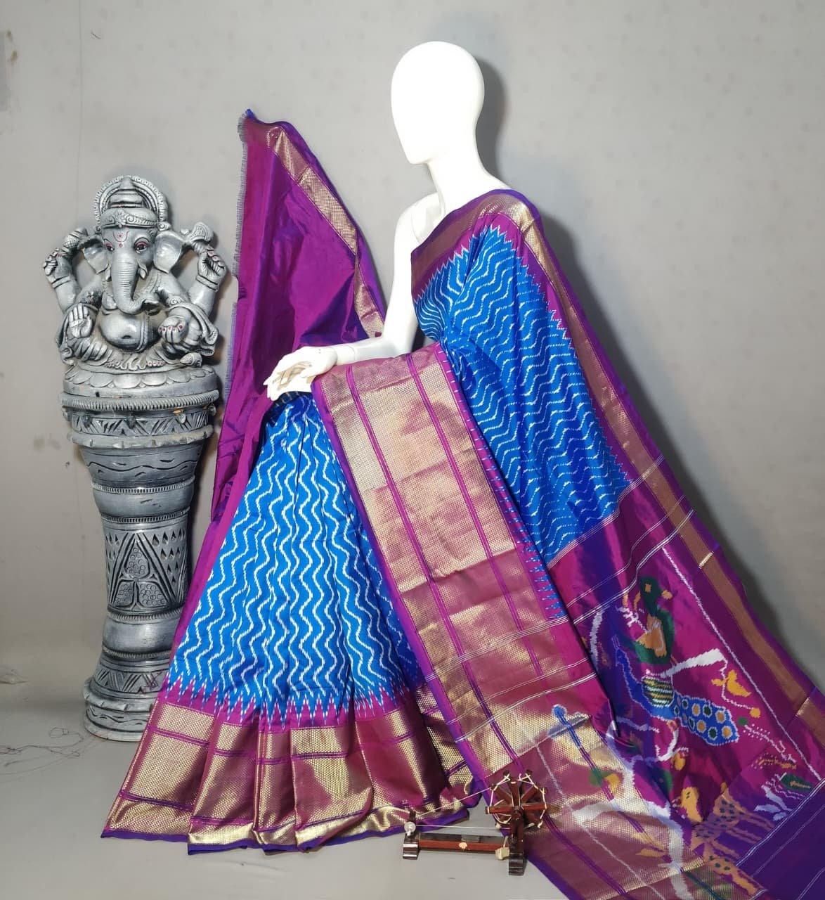 Designer Ikat - PALUS27-IDSSICDCD-24