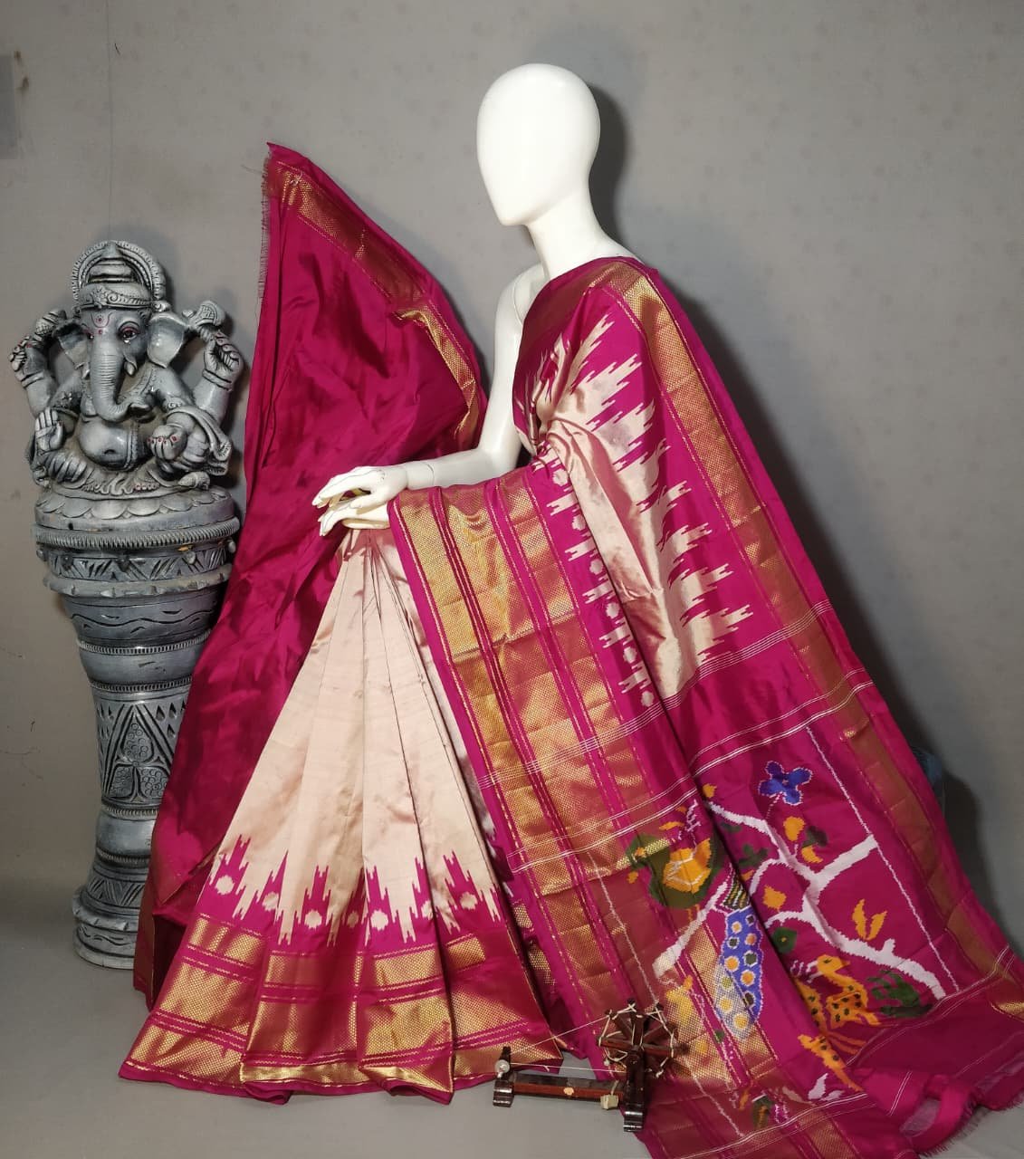 Designer Ikat - PALUY13-IDSSDNSCC-01