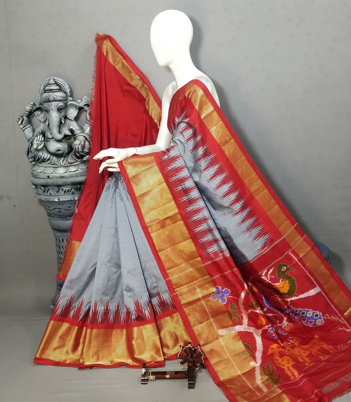 Designer Ikat - PALUY13-IDSSDNSCC-11